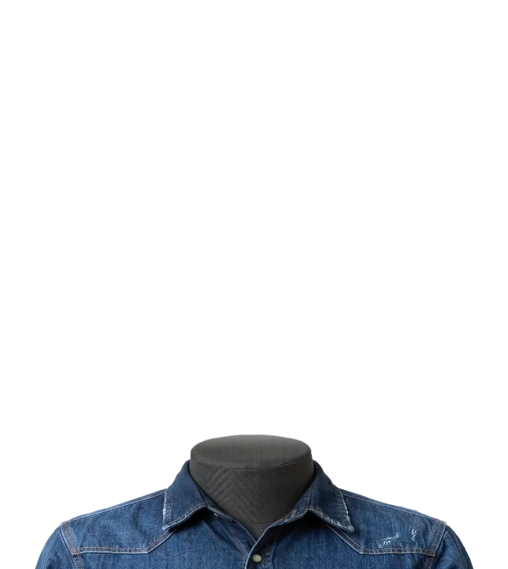 Denim shirt