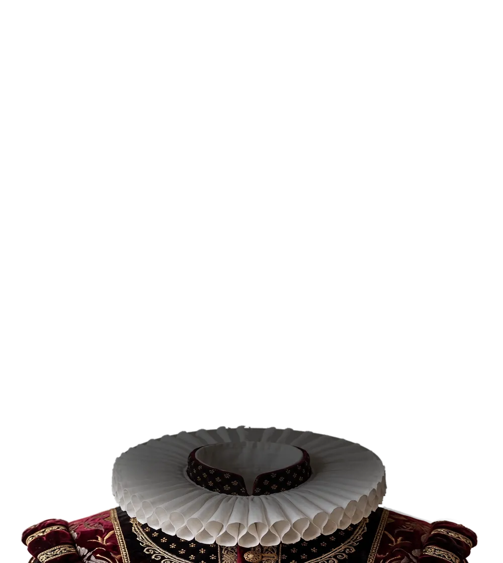 Tudor ruff